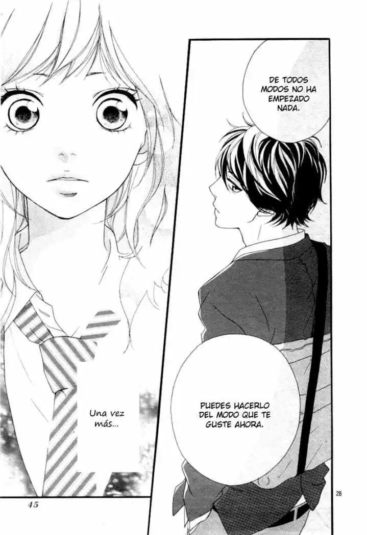 Página 29 — Capítulo 5 de Ao Haru Ride
