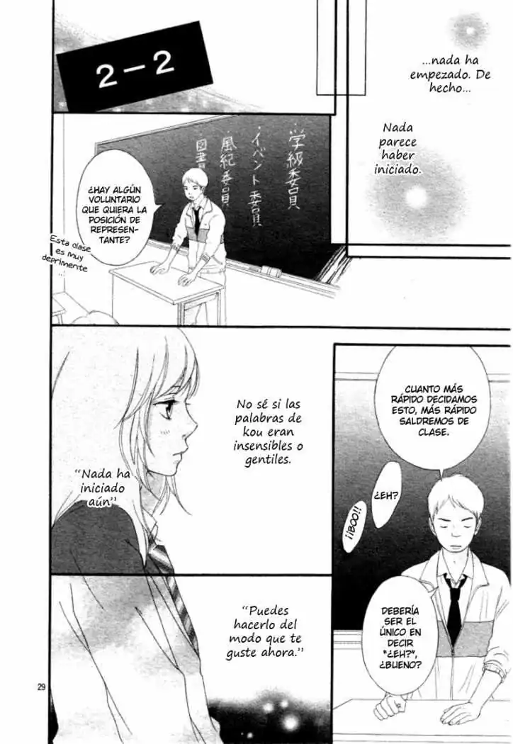 Página 30 — Capítulo 5 de Ao Haru Ride