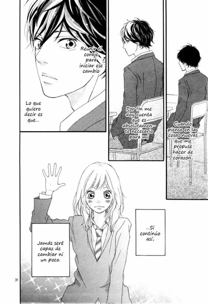 Página 32 — Capítulo 5 de Ao Haru Ride