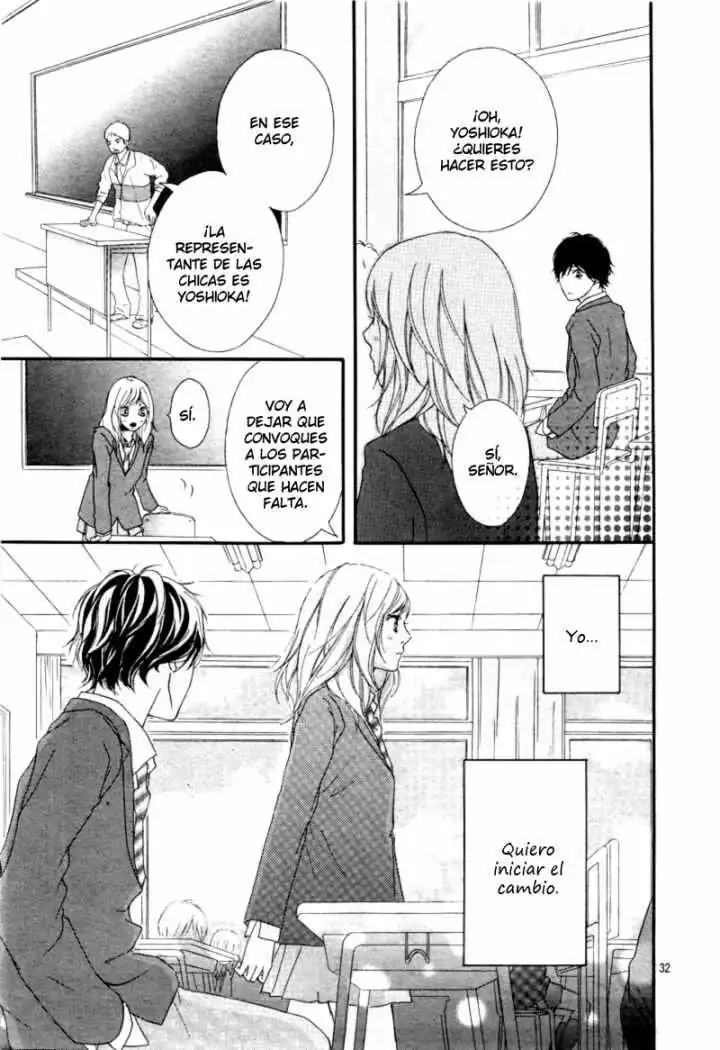 Página 33 — Capítulo 5 de Ao Haru Ride