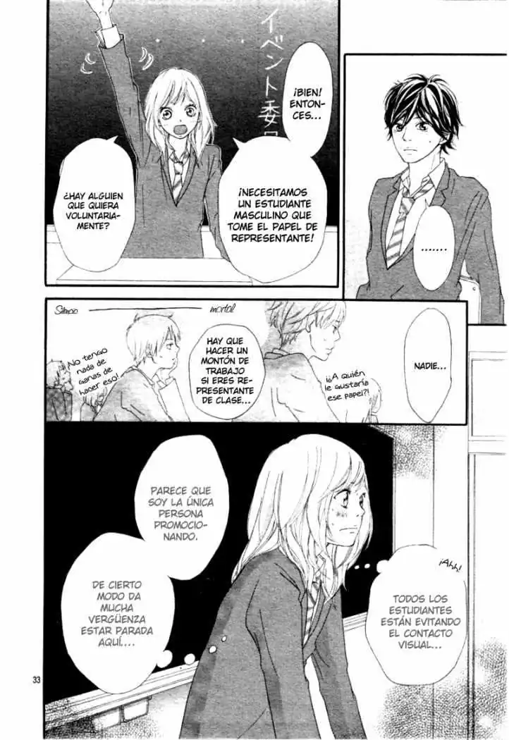 Página 34 — Capítulo 5 de Ao Haru Ride