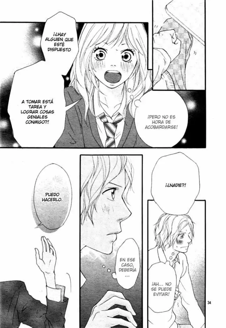 Página 35 — Capítulo 5 de Ao Haru Ride