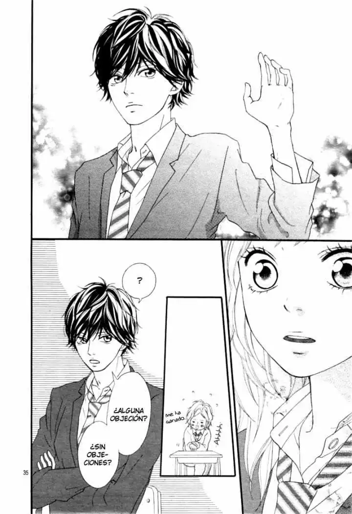 Página 36 — Capítulo 5 de Ao Haru Ride