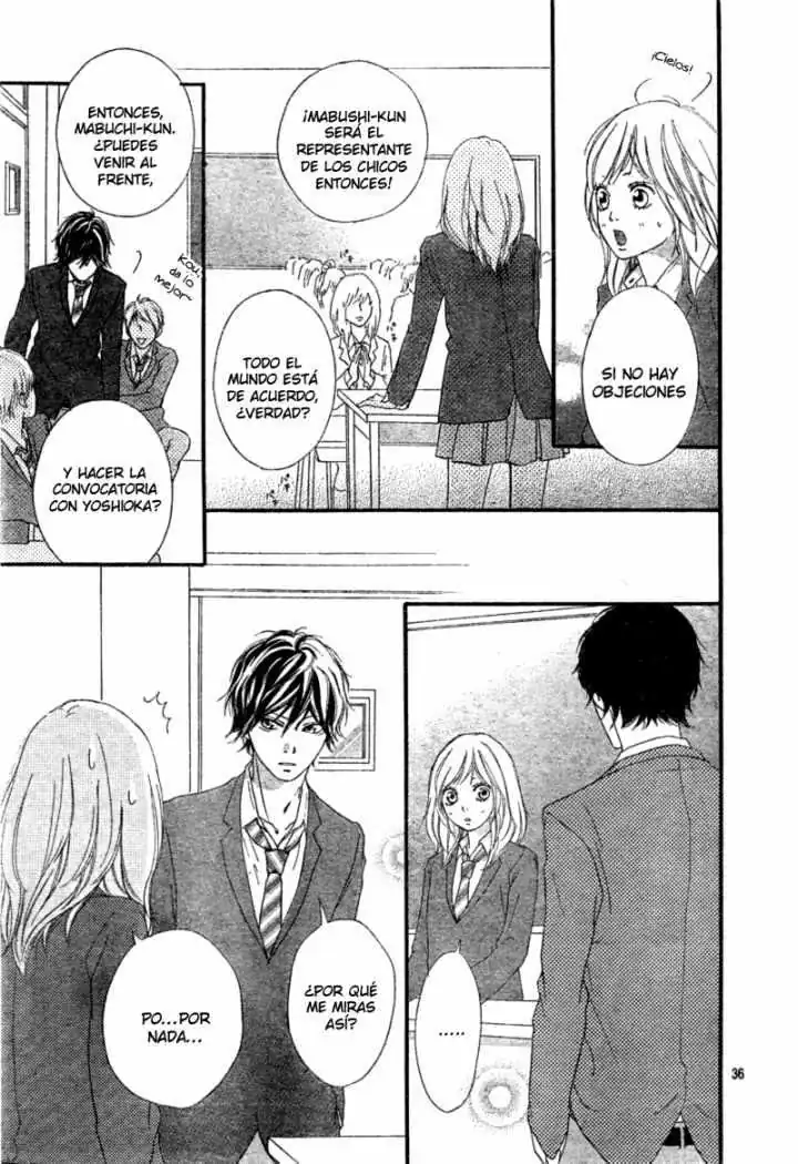 Página 37 — Capítulo 5 de Ao Haru Ride