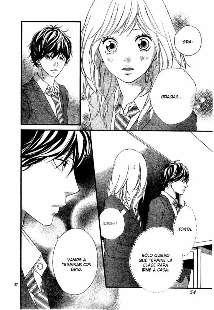 Página 38 — Capítulo 5 de Ao Haru Ride