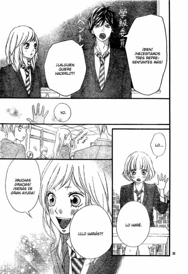 Página 39 — Capítulo 5 de Ao Haru Ride