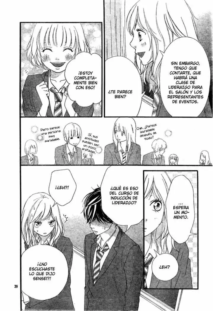 Página 40 — Capítulo 5 de Ao Haru Ride