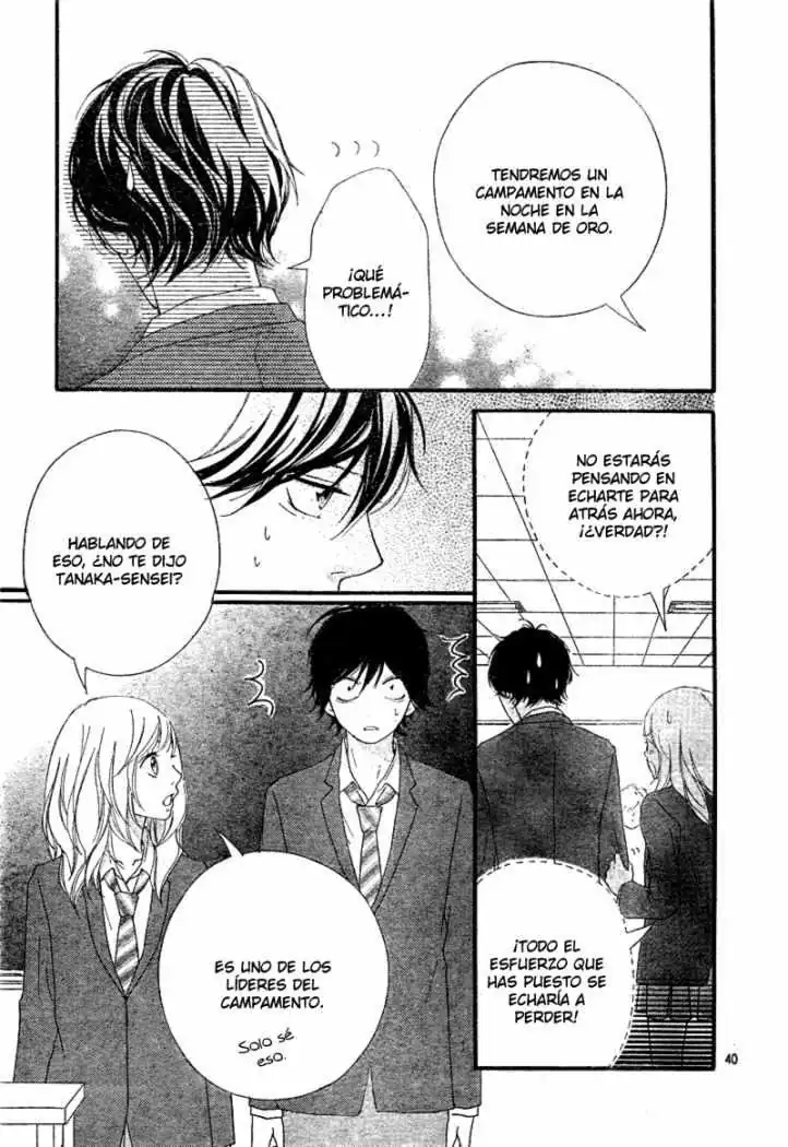 Página 41 — Capítulo 5 de Ao Haru Ride