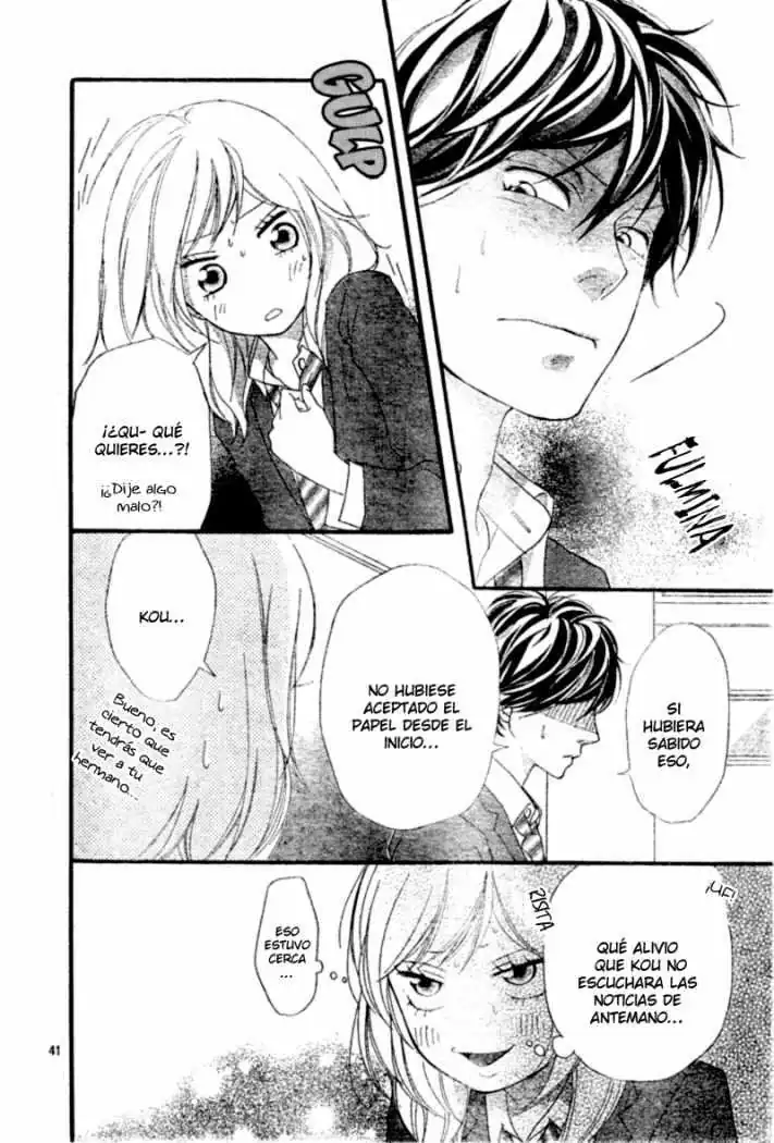 Página 42 — Capítulo 5 de Ao Haru Ride