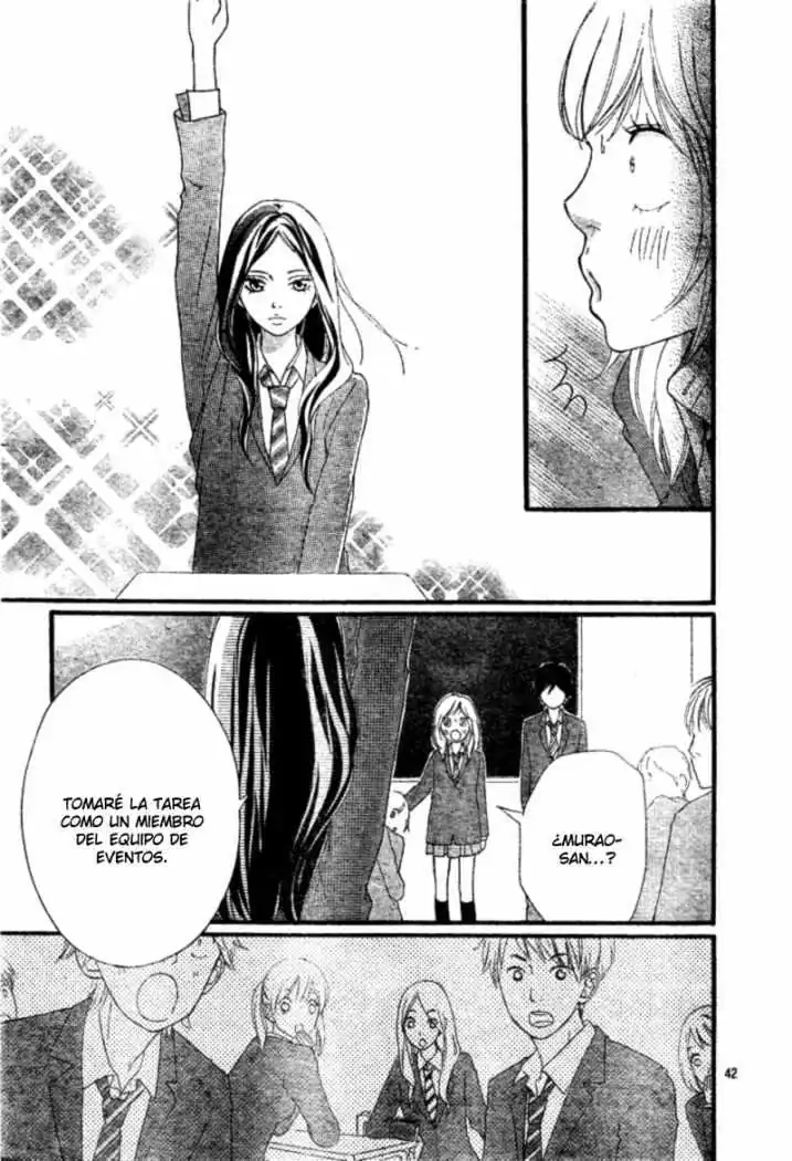 Página 43 — Capítulo 5 de Ao Haru Ride