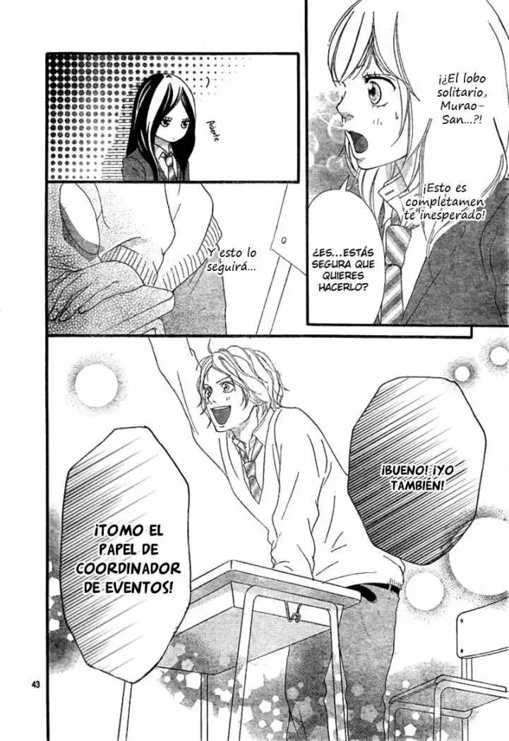 Página 44 — Capítulo 5 de Ao Haru Ride