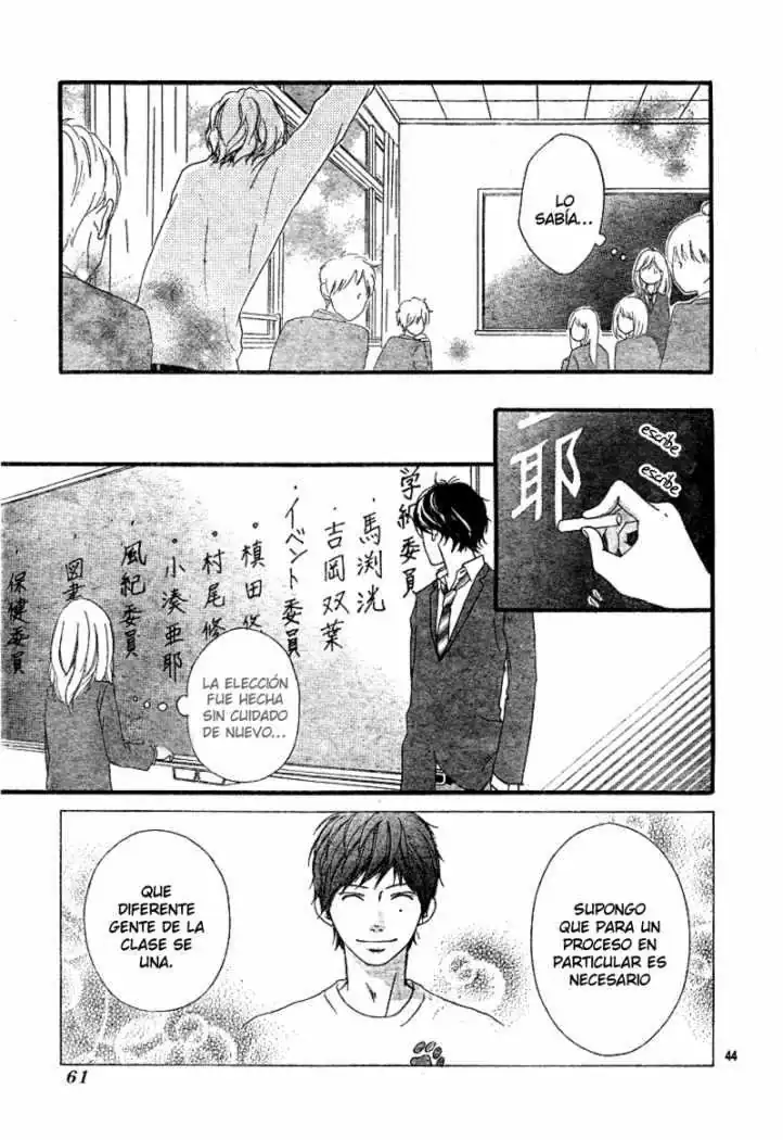 Página 45 — Capítulo 5 de Ao Haru Ride