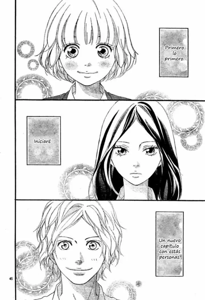 Página 46 — Capítulo 5 de Ao Haru Ride
