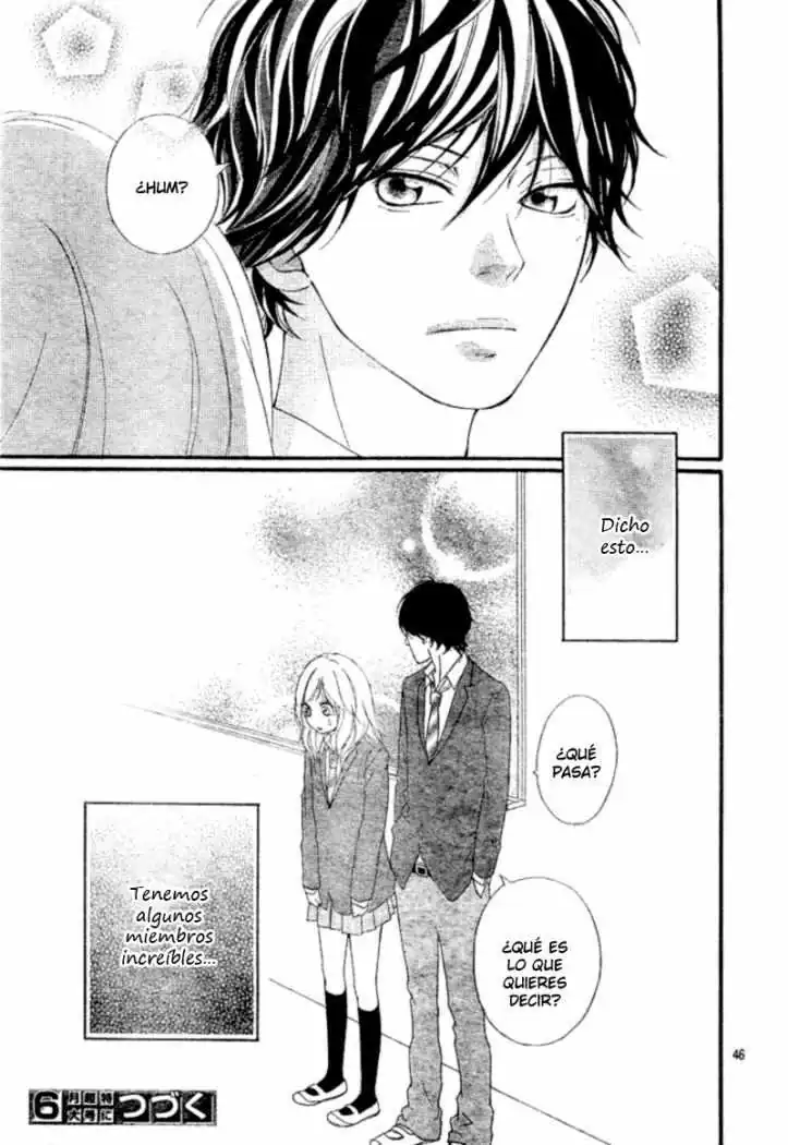Página 47 — Capítulo 5 de Ao Haru Ride