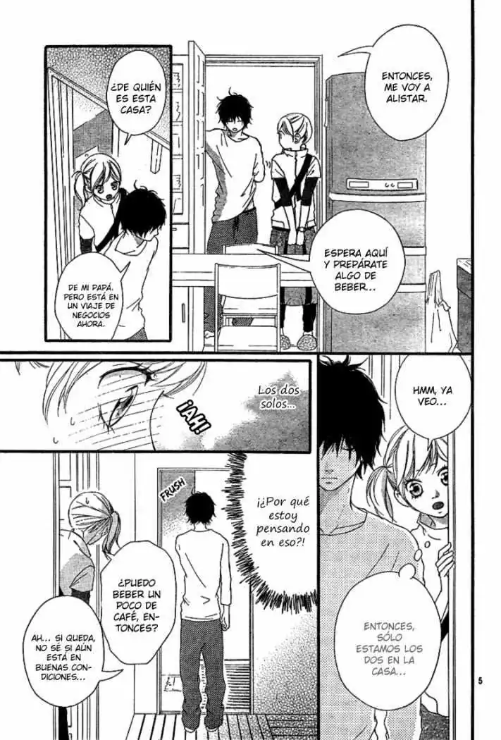 Página 8 — Capítulo 6 de Ao Haru Ride