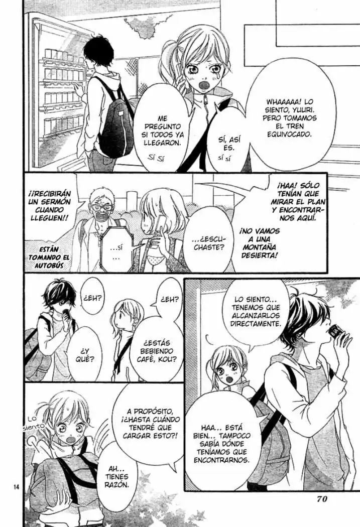 Página 17 — Capítulo 6 de Ao Haru Ride