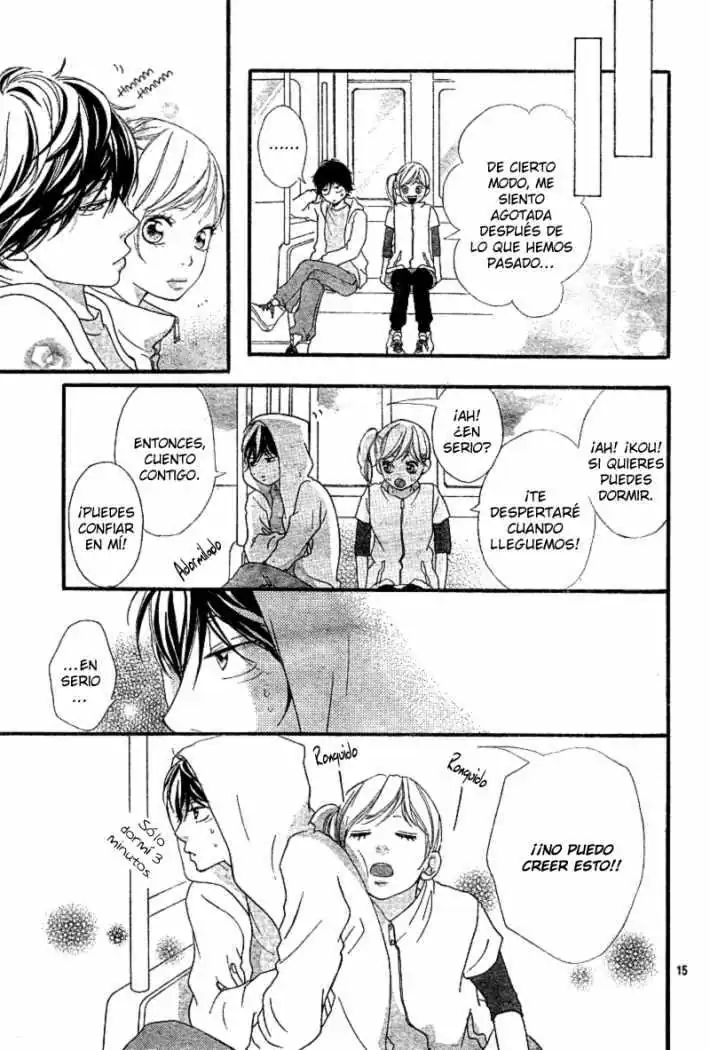 Página 18 — Capítulo 6 de Ao Haru Ride