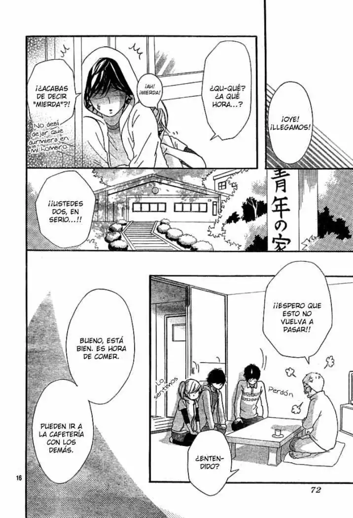 Página 19 — Capítulo 6 de Ao Haru Ride
