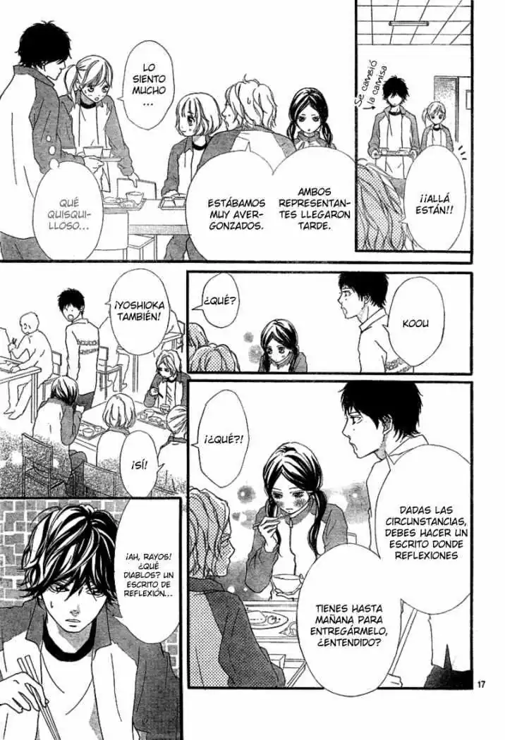 Página 20 — Capítulo 6 de Ao Haru Ride
