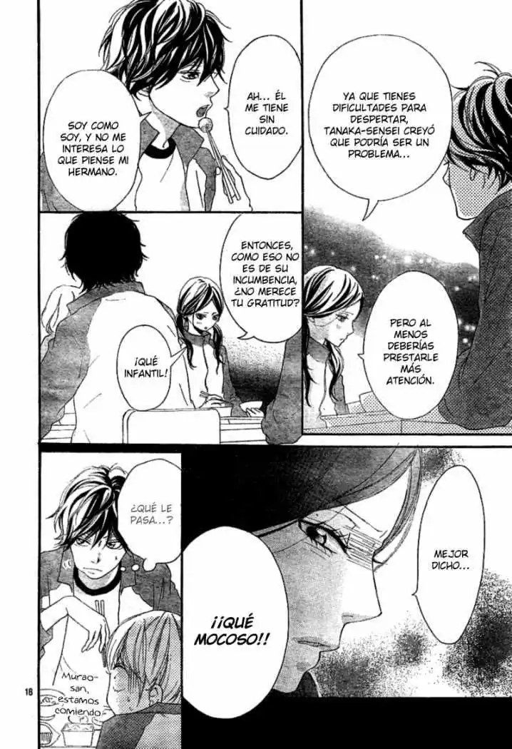 Página 21 — Capítulo 6 de Ao Haru Ride