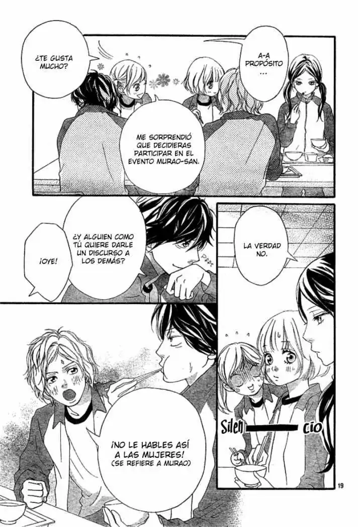 Página 22 — Capítulo 6 de Ao Haru Ride