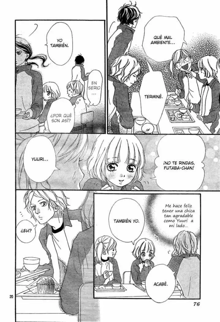 Página 23 — Capítulo 6 de Ao Haru Ride