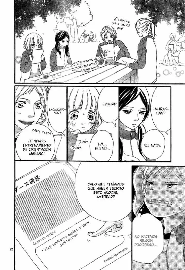 Página 25 — Capítulo 6 de Ao Haru Ride