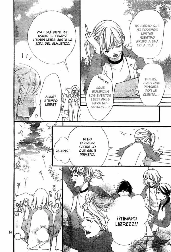Página 27 — Capítulo 6 de Ao Haru Ride