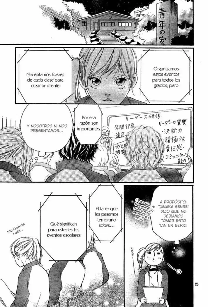 Página 28 — Capítulo 6 de Ao Haru Ride