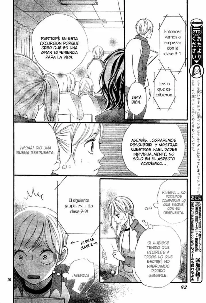 Página 29 — Capítulo 6 de Ao Haru Ride