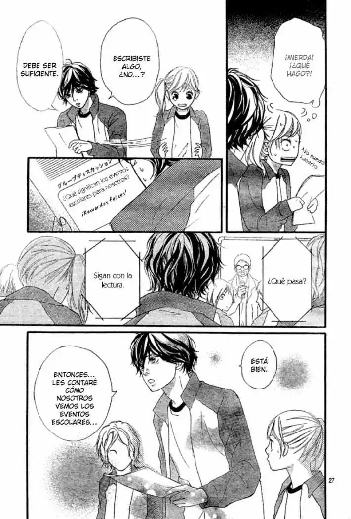 Página 30 — Capítulo 6 de Ao Haru Ride
