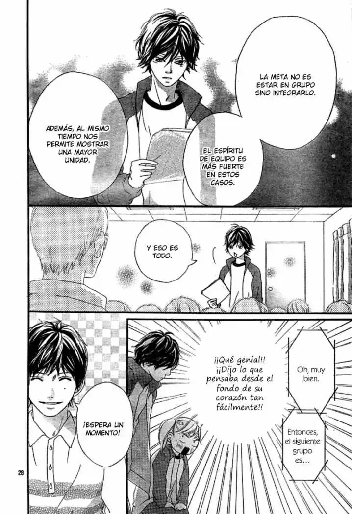 Página 31 — Capítulo 6 de Ao Haru Ride