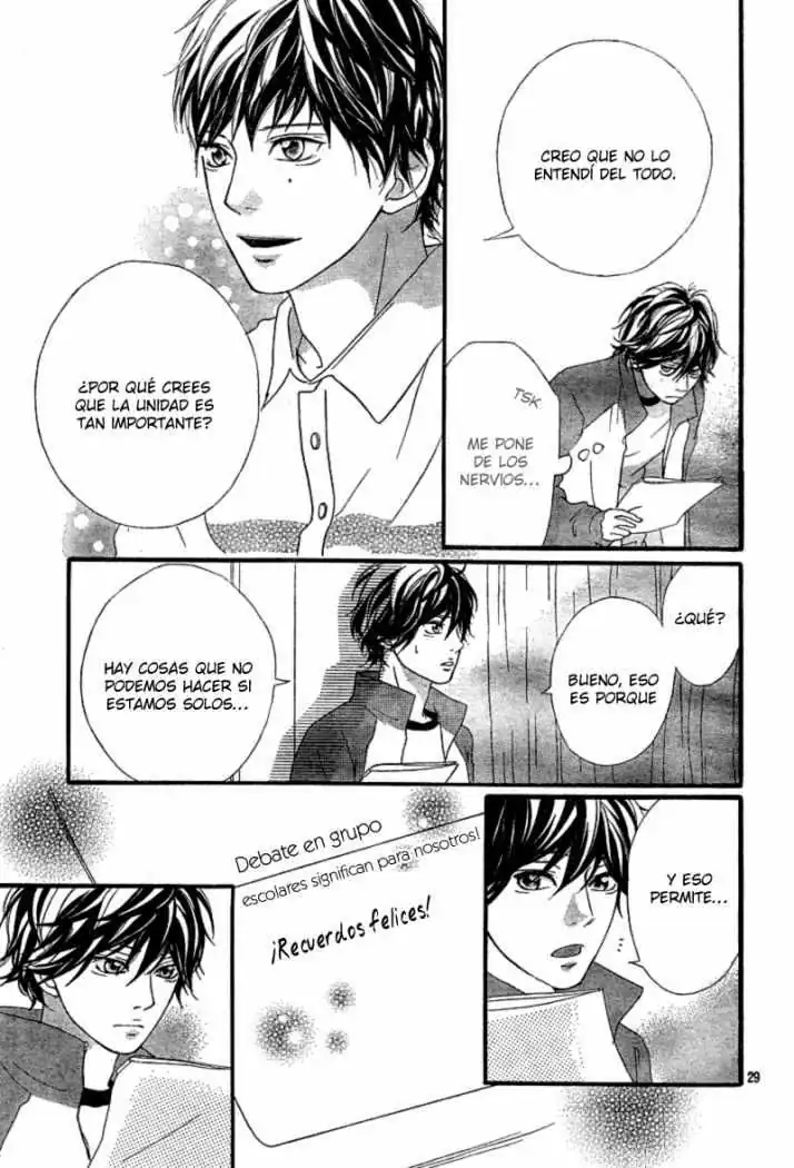 Página 32 — Capítulo 6 de Ao Haru Ride