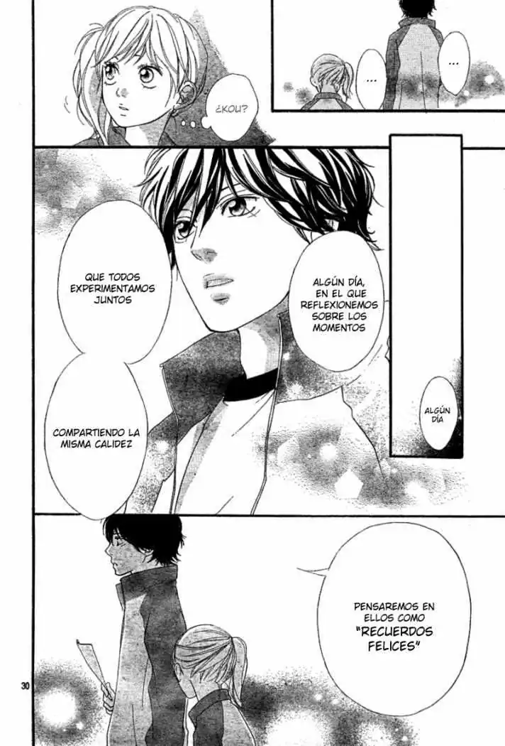 Página 33 — Capítulo 6 de Ao Haru Ride