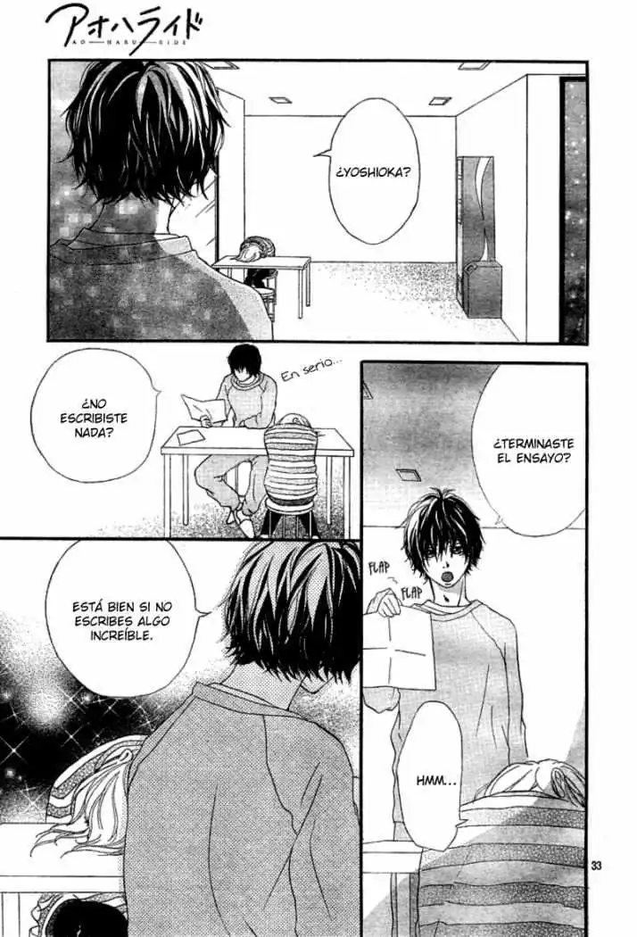 Página 36 — Capítulo 6 de Ao Haru Ride
