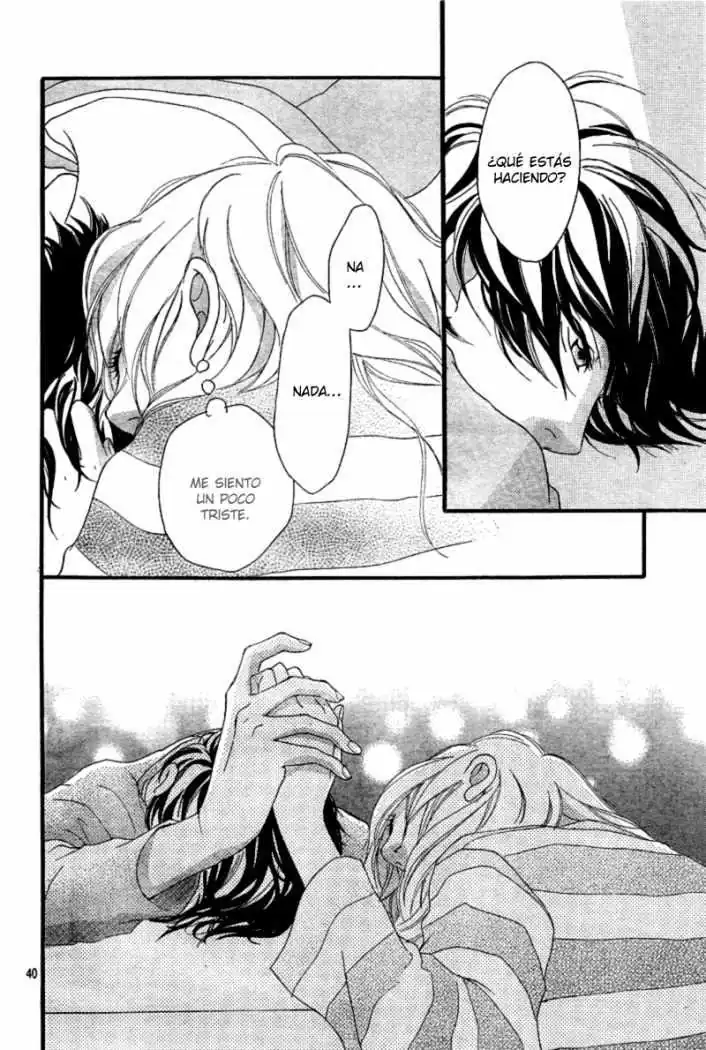 Página 43 — Capítulo 6 de Ao Haru Ride