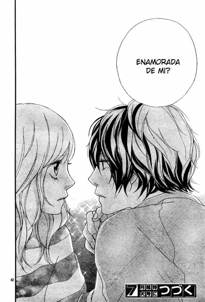 Página 45 — Capítulo 6 de Ao Haru Ride