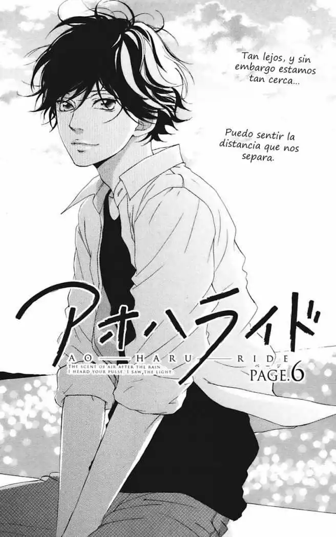 Página 5 — Capítulo 7 de Ao Haru Ride