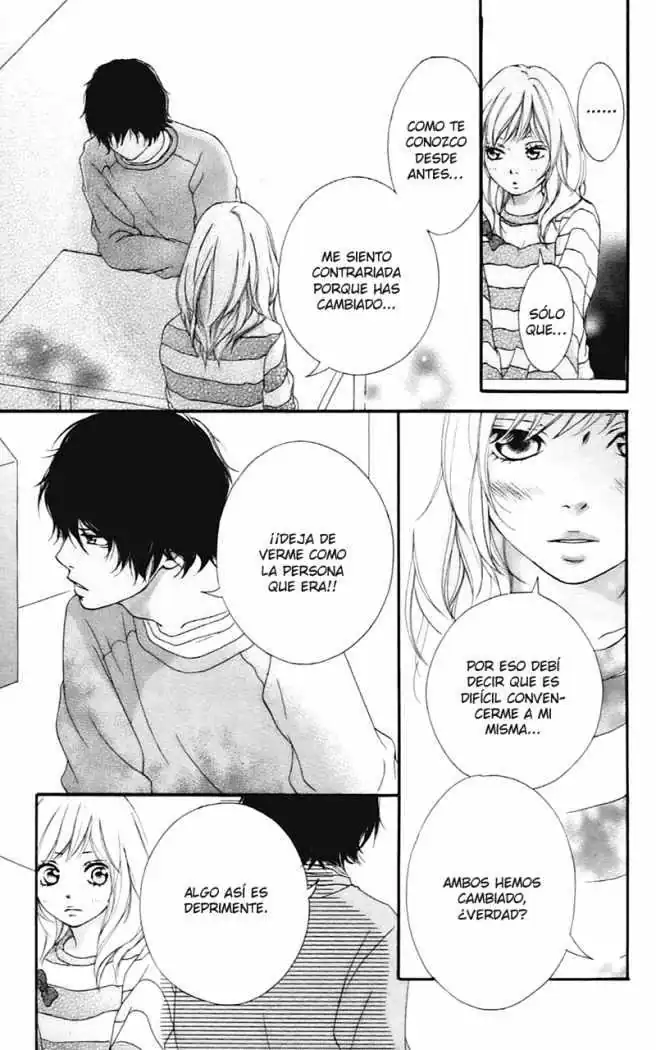 Página 9 — Capítulo 7 de Ao Haru Ride