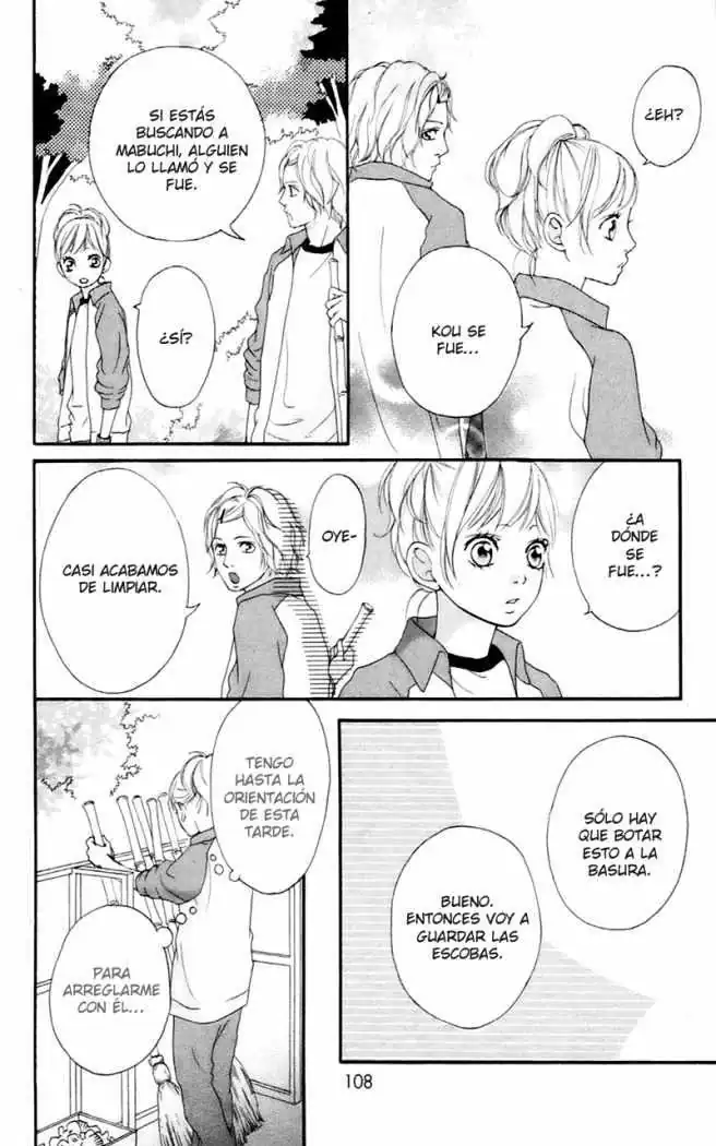 Página 20 — Capítulo 7 de Ao Haru Ride