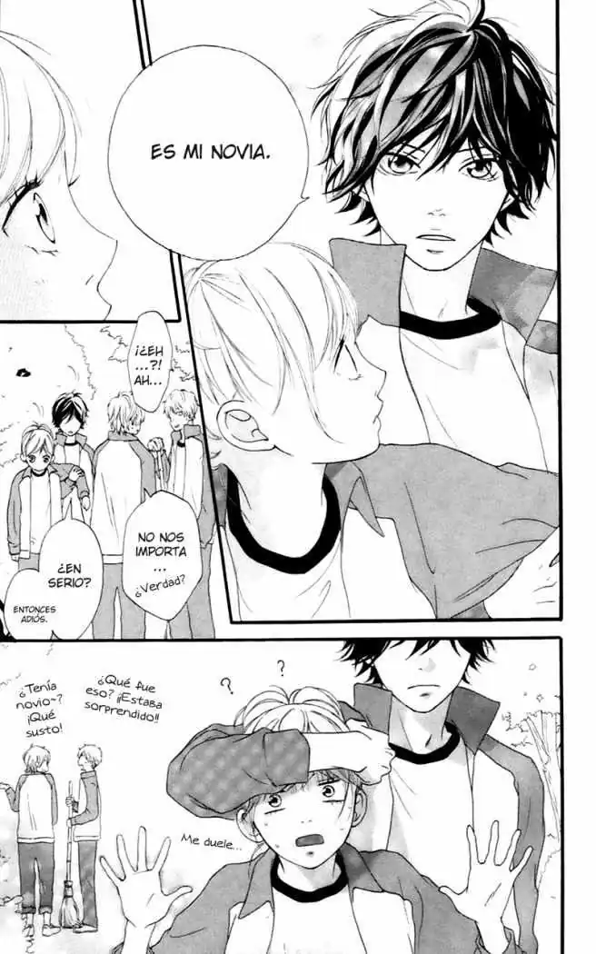 Página 25 — Capítulo 7 de Ao Haru Ride