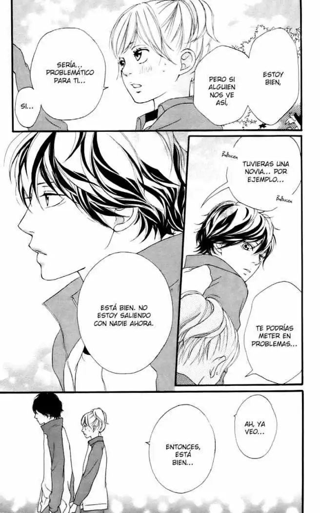 Página 27 — Capítulo 7 de Ao Haru Ride