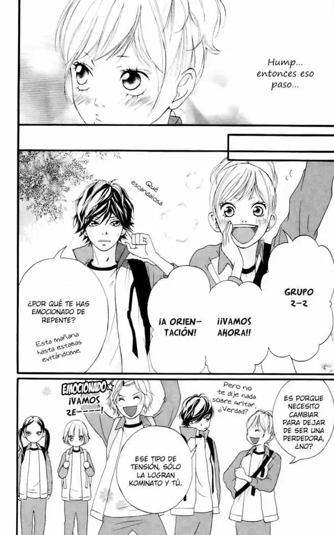 Página 28 — Capítulo 7 de Ao Haru Ride