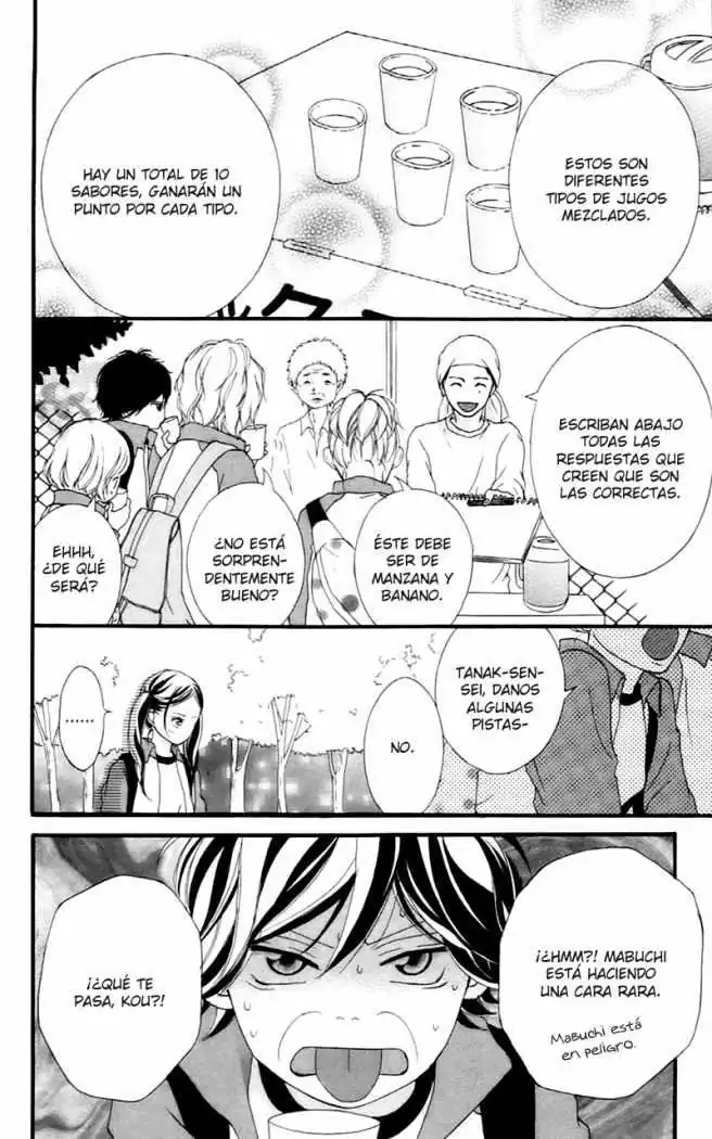 Página 30 — Capítulo 7 de Ao Haru Ride