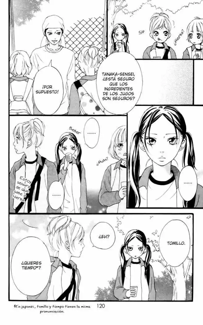 Página 32 — Capítulo 7 de Ao Haru Ride