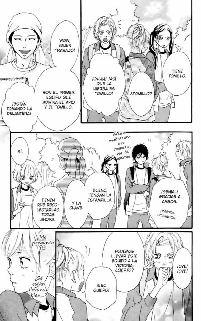 Página 33 — Capítulo 7 de Ao Haru Ride