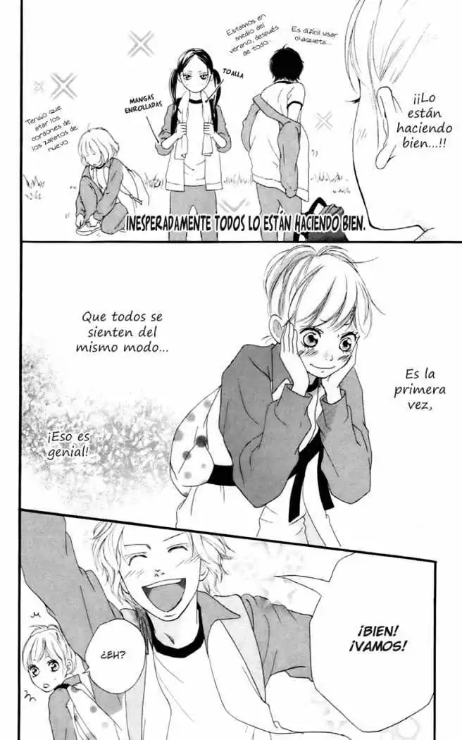Página 34 — Capítulo 7 de Ao Haru Ride