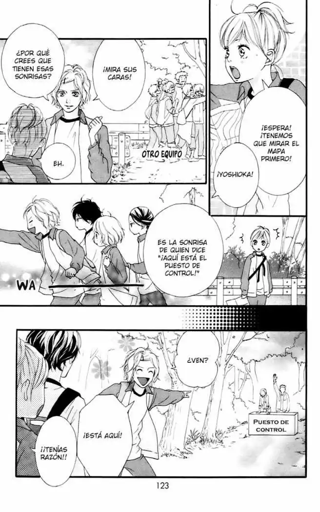 Página 35 — Capítulo 7 de Ao Haru Ride