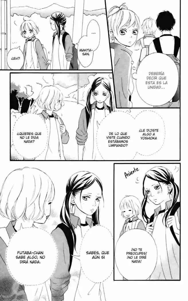 Página 37 — Capítulo 7 de Ao Haru Ride