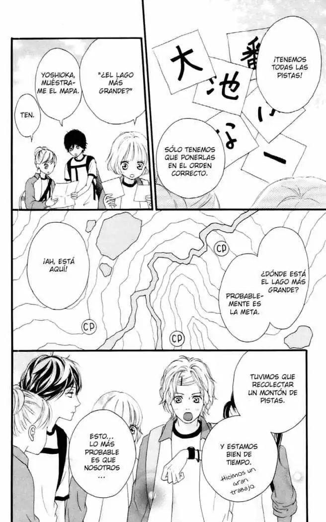 Página 40 — Capítulo 7 de Ao Haru Ride